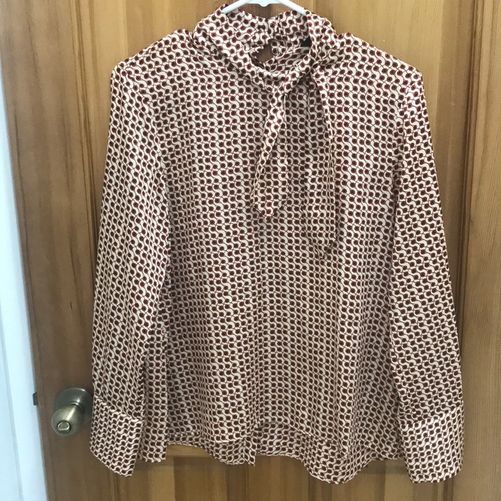 Zara blouse